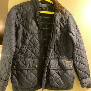 Polo Ralph Lauren quilted riding jacket